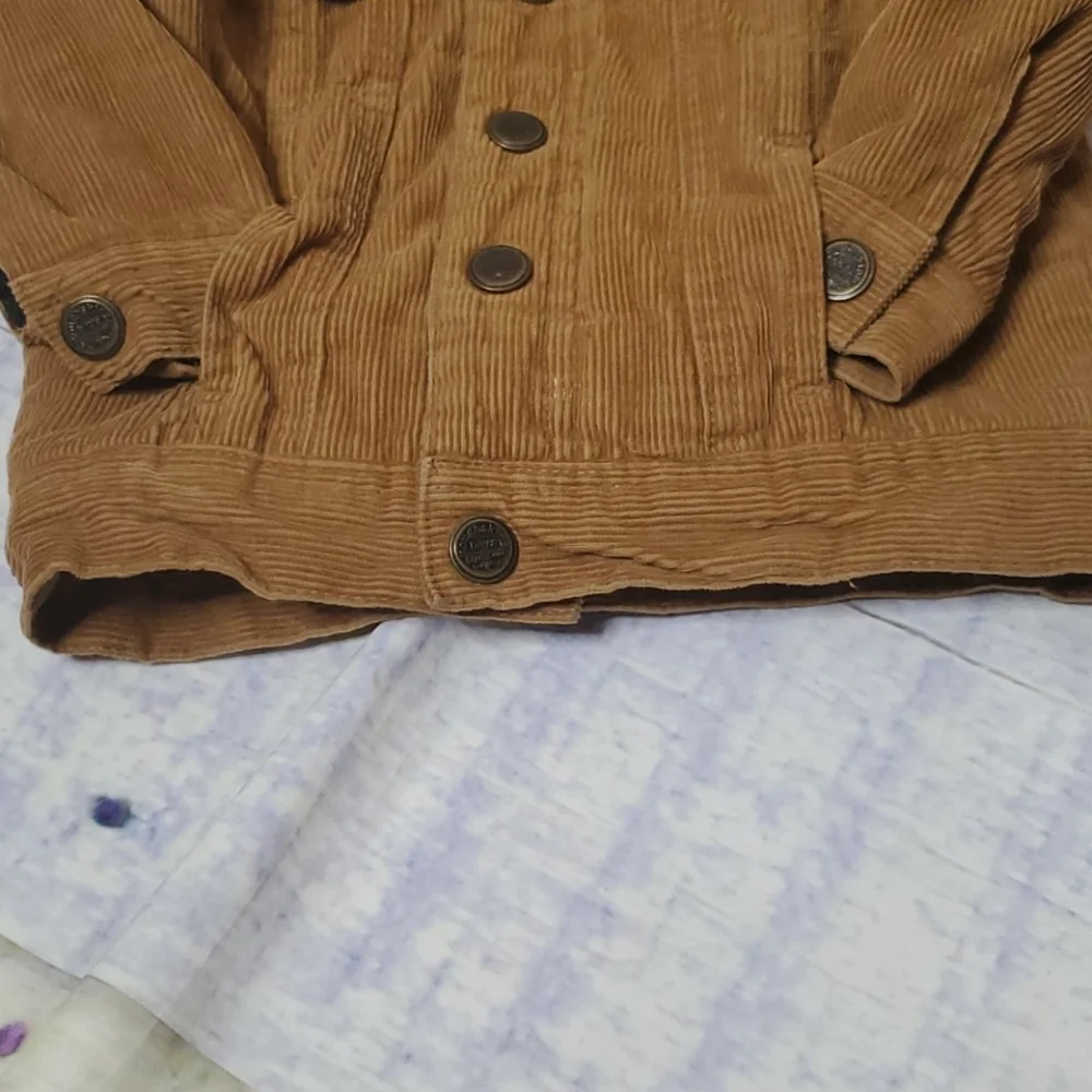 Toughskins Infant Fleece Lined Corduroy Jacket